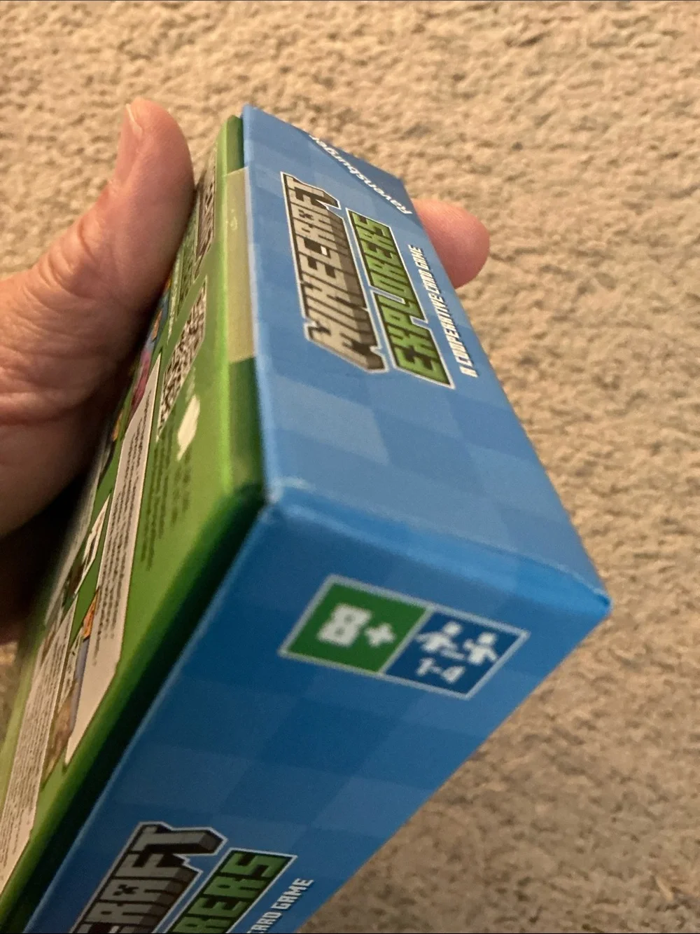 MINECRAFT EXPLORERS A COOPERATIVE CARD GAME